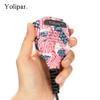 Yolipar CP200D Radio Shoulder Speaker Mic Handheld Microphone with 3.5mm Audio Jack Compatible with Motorola R2 CP100D CP185 CP200 CLS1100 CLS1410 DLR1060 DTR700 RDU4100 RDU4160D view 3