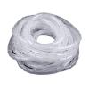 6-30mm Line Winding Pipe Protection Spiral Wrap Cable Wire Protector Cable Sleeve Cover Tube Plastic (Color : White, Size : 8MM_5METERS) view 1