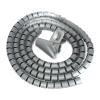 8mm 1M Line Organizer Pipe Protection Spiral Wrap Winding Cable Wire Protector Cover Tube Thickness: 0.6mm (Size : G 8MM) view 1