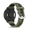 Bolesi 18mm Watch Bands Compatible with Garmin Venu 3S/2S/4 41mm/Vivoactive 4S/Vivomove 3S,Quick Release Soft Waterproof Replacement Strap for Garmin Forerunner 265S/255S/255S Music Men Women view 1