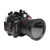 Seafrogs [40M/130FT] Underwater Camera Housing for Sony Alpha 7R IV A7R IV A7r4 (ILCE-7RM4A), Compatible with Sony FE 90 F2.8 G OSS(w/Zoom Gear), Black view 1