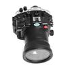 Seafrogs [40M/130FT] Underwater Camera Housing for Sony Alpha 7R IV A7R IV A7r4 (ILCE-7RM4A), Compatible with Sony FE 90 F2.8 G OSS(w/Zoom Gear), Black view 2