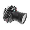 Seafrogs [40M/130FT] Underwater Camera Housing for Sony Alpha 7R IV A7R IV A7r4 (ILCE-7RM4A), Compatible with Sony FE 90 F2.8 G OSS(w/Zoom Gear), Black view 3