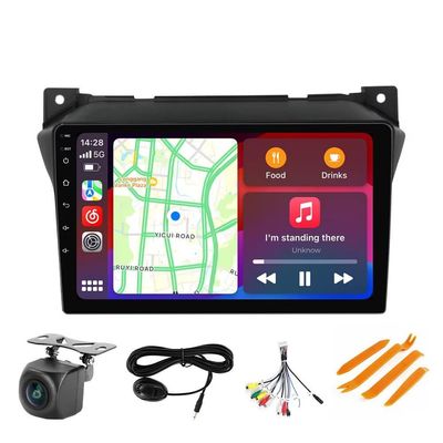 5GWiFi Upgrade Stereo Radio for Suzuki Alto 2009-2016 - Biorunn 8-Core Wireless Carplay Android Auto GPS Navi - 2GB+64GB 9 Inch Blue-Tooth RDS FM AM DSP