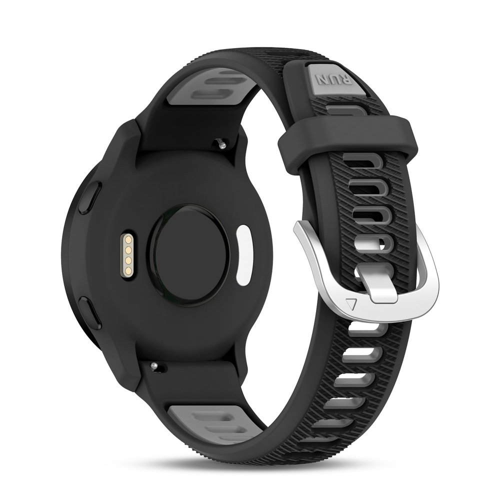 Bolesi 18mm Watch Bands Compatible with Garmin Venu 3S/2S/4 41mm/Vivoactive 4S/Vivomove 3S,Quick Release Soft Waterproof Replacement Strap for Garmin Forerunner 265S/255S/255S Music Men Women