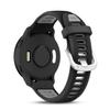 Bolesi 18mm Watch Bands Compatible with Garmin Venu 3S/2S/4 41mm/Vivoactive 4S/Vivomove 3S,Quick Release Soft Waterproof Replacement Strap for Garmin Forerunner 265S/255S/255S Music Men Women view 1