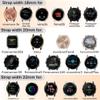 Bolesi 18mm Watch Bands Compatible with Garmin Venu 3S/2S/4 41mm/Vivoactive 4S/Vivomove 3S,Quick Release Soft Waterproof Replacement Strap for Garmin Forerunner 265S/255S/255S Music Men Women view 2