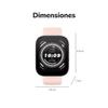 Amazfit Bip 5 Smart Watch 46mm, GPS, Amazon Alexa Built-in, Bluetooth Calling, 10-Day Battery, Heart-Rate & VO2 Max, Sleep Health Monitoring, AI Fitness Tracker App, for Android & iPhone, Pastel Pink view 3