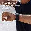 Amazfit Bip 5 Smart Watch 46mm, GPS, Amazon Alexa Built-in, Bluetooth Calling, 10-Day Battery, Heart-Rate & VO2 Max, Sleep Health Monitoring, AI Fitness Tracker App, for Android & iPhone, Pastel Pink view 4