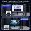 WARRKY 4K Mini DisplayPort to HDMI Adapter 2 Pack, [UHD, Gold-Plated Plug, Aluminum Case]Thunderbolt to HDMI Converter Compatible for MacBook Air/Pro, Mac Mini, iMac, Surface Pro, Monitor/TV/Projector view 4