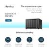 Synology 5-Bay Expansion Unit DX525 (Diskless) view 2