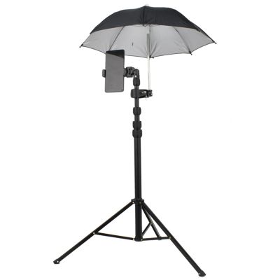 50CM SLR Camera Umbrella, Rainy Day Photography SLR Camera Umbrella Adjustable Rain and Sun Protection Outdoor (Black)Upgraded Version, More Flexible
