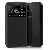 Cool Flip Cover for Xiaomi Redmi Note 12S Smooth Leatherette Black view 1