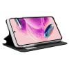 Cool Flip Cover for Xiaomi Redmi Note 12S Smooth Leatherette Black view 2