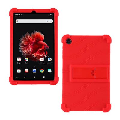 MOOPW Case for Alldocube iPlay 50 Pro - Soft Silicone Shockproof Lightweight Stand Rubber Shell Protective Cover for Alldocube iPlay 50/50 Pro 10.4 inch Tablet