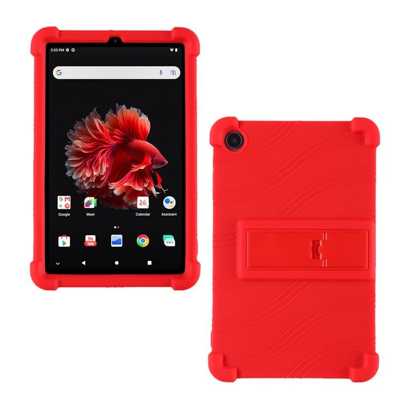 MOOPW Case for Alldocube iPlay 50 Pro - Soft Silicone Shockproof Lightweight Stand Rubber Shell Protective Cover for Alldocube iPlay 50/50 Pro 10.4 inch Tablet