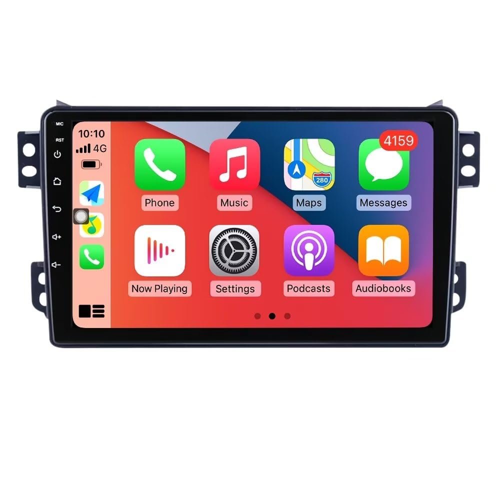 1280x720 9" IPS Touch Screen Android Stereo for Suzuki Splash Opel Agila Maruti Ritz 2008-2012 Car Radio Built-in Car-Play Android Auto GPS Navigation Dash Kit
