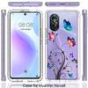 Compatible with Huawei Nova 8 Cover,Compatible with Honor V40 Lite Case 2 in 1 Case Cover SHD view 2