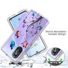 Compatible with Huawei Nova 8 Cover,Compatible with Honor V40 Lite Case 2 in 1 Case Cover SHD view 3