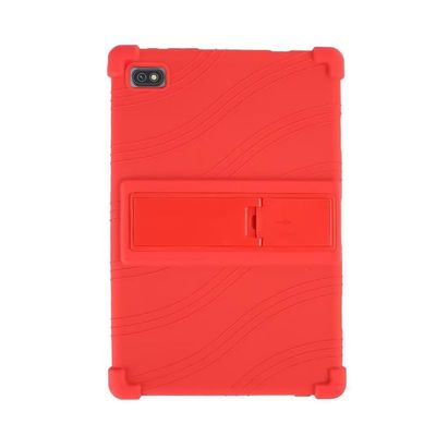 MOOPW Case for Blackview Tab 7/7 Pro - Soft Silicone Shockproof Lightweight Stand Rubber Shell Protective Cover for Blackview Tab 7/7 Pro 4G Versions 10.1 inch Tablet