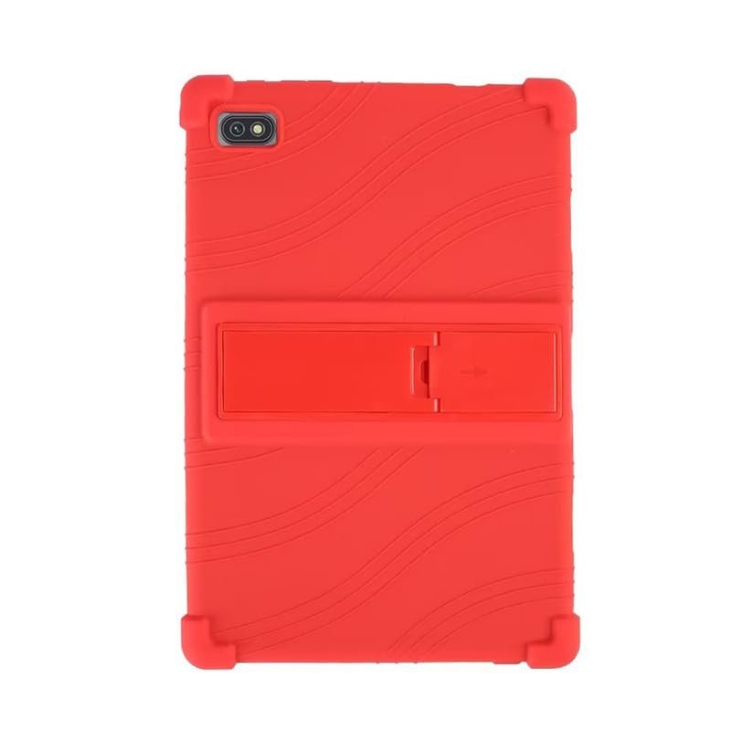 MOOPW Case for Blackview Tab 7/7 Pro - Soft Silicone Shockproof Lightweight Stand Rubber Shell Protective Cover for Blackview Tab 7/7 Pro 4G Versions 10.1 inch Tablet