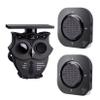 BetterLink Driveway Alarm Systems Weatherproof Outdoor Motion Detector & Sensor with120dB Siren, Sound and Light Alert Systems Makes it Easy to Monitor & Protect Outdoor/Indoor Property(2R1S) view 1