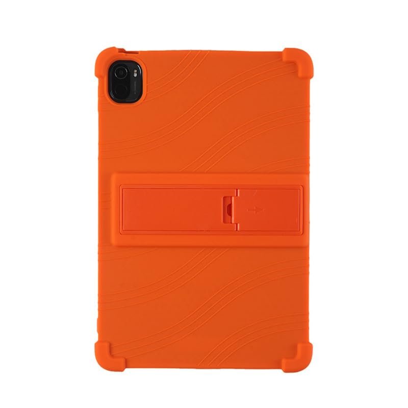 MOOPW Case for Xiaomi 5 Pro - Soft Silicone Shockproof Lightweight Stand Rubber Shell Protective Cover for Xiaomi 5 Pro M2012K11AC 11 inch Tablet