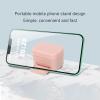Bluetooth Remote Control App Page Turner, Camera Remote Shutter Selfie Button, Long Distance Control Remote Control Scrolling Ring with Charging Case for Various Cell Phone Systems view 4