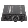 AK-160BT Bluetooth 5.0 Power Amplifier, 12V 2 Channel Stereo Digital Audio Amplifier, 20Hz to 20KHz Car Radio Power Amplifier for Car Home view 1