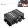AK-160BT Bluetooth 5.0 Power Amplifier, 12V 2 Channel Stereo Digital Audio Amplifier, 20Hz to 20KHz Car Radio Power Amplifier for Car Home view 4