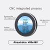 2.1In Liquid CPU Cooler with LCD Screen, Dimmable Multifunction Watercooler PC Screen, All in one Liquid Cooler Circular LCD Display for Desktop Chassis view 3
