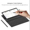 COQUE Case or Google Pixel Fold,Screen Protector Keyboard Leather Case Stylus+Pen Slot Phone Office Kit,Folding Phone Cover for Google Pixel Fold-Carbon Fibre view 2