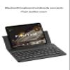 COQUE Case or Google Pixel Fold,Screen Protector Keyboard Leather Case Stylus+Pen Slot Phone Office Kit,Folding Phone Cover for Google Pixel Fold-Carbon Fibre view 4