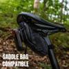 KOM Cycling Saddle Bag Clip Mount for Garmin Varia Mount Tail Light Models Including RearVue 820, RTL515, RTL510, RVR315, Magene L508 Featuring 3D Printed Construction - Garmin Varia Saddle Bag Mount view 3