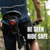 KOM Cycling Saddle Bag Clip Mount for Garmin Varia Mount Tail Light Models Including RearVue 820, RTL515, RTL510, RVR315, Magene L508 Featuring 3D Printed Construction - Garmin Varia Saddle Bag Mount view 4