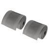 MECCANIXITY Cable Grip Strip Floor Cable Cover Protect Cords Cable Protector Cable Management 9.8ft Length 3.9 Inch Width Grey for Commercial Office Carpet Pack of 2 view 1