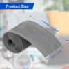 MECCANIXITY Cable Grip Strip Floor Cable Cover Protect Cords Cable Protector Cable Management 9.8ft Length 3.9 Inch Width Grey for Commercial Office Carpet Pack of 2 view 2