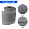 MECCANIXITY Cable Grip Strip Floor Cable Cover Protect Cords Cable Protector Cable Management 9.8ft Length 3.9 Inch Width Grey for Commercial Office Carpet Pack of 2 view 3