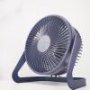KONIEE 5 Inch Mini Desktop Plug-In Small Silent Desk Office Electric Fan Usb Small Fan Circulation Fan Summer Best Gift view 3