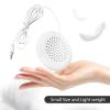Haosie 5pcs Pillow Speaker, Under Pillow Speaker for Sleep, 3.5mm Mini Stereo for MP3 Phone Portable CD view 3