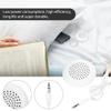 Haosie 5pcs Pillow Speaker, Under Pillow Speaker for Sleep, 3.5mm Mini Stereo for MP3 Phone Portable CD view 4