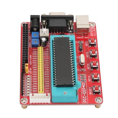 8051 Microcontroller Development Board with Pic16F877A and RS232 Interface for Learning