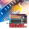 8051 Microcontroller Development Board with Pic16F877A and RS232 Interface for Learning view 2