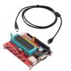 8051 Microcontroller Development Board with Pic16F877A and RS232 Interface for Learning view 3