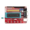 8051 Microcontroller Development Board with Pic16F877A and RS232 Interface for Learning view 4