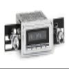 RetroSound RetroRadio AM FM Stereo 04-74 Chrome Compatible with 1964-67 Pontiac GTO view 1