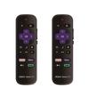 2 Pack - OEM Replacement Remote Control fit for All RCA Roku TV Smart TVsNot for Roku Stick and Roku Box (Netflix/Disney Plus/Apple TV+ / Hulu) view 1