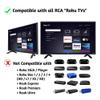 2 Pack - OEM Replacement Remote Control fit for All RCA Roku TV Smart TVsNot for Roku Stick and Roku Box (Netflix/Disney Plus/Apple TV+ / Hulu) view 3