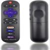 2 Pack - OEM Replacement Remote Control fit for All TCL Roku Smart TVs - Netflix/Disney Plus/Apple TV+ / HBO Max view 4