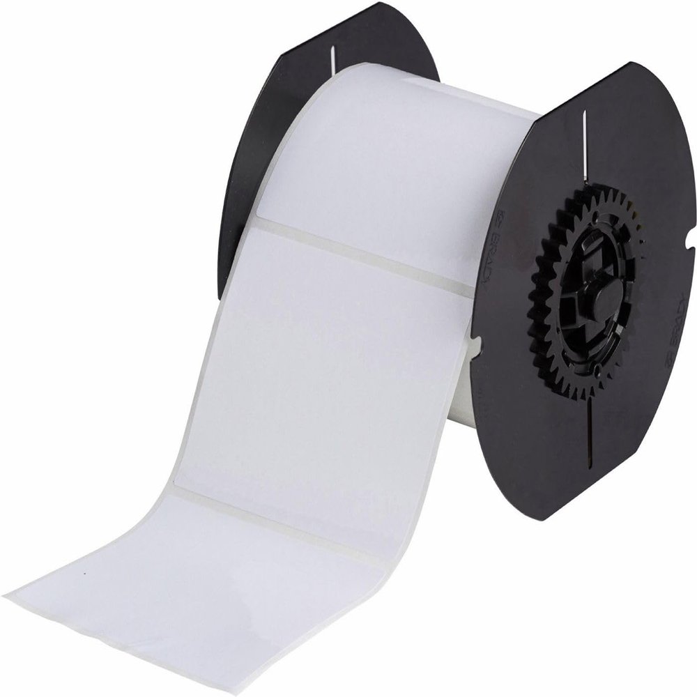 Brady - B33-76-423 - Label Polyester 3h X 4w Xtra Adhv (roll of 1)
